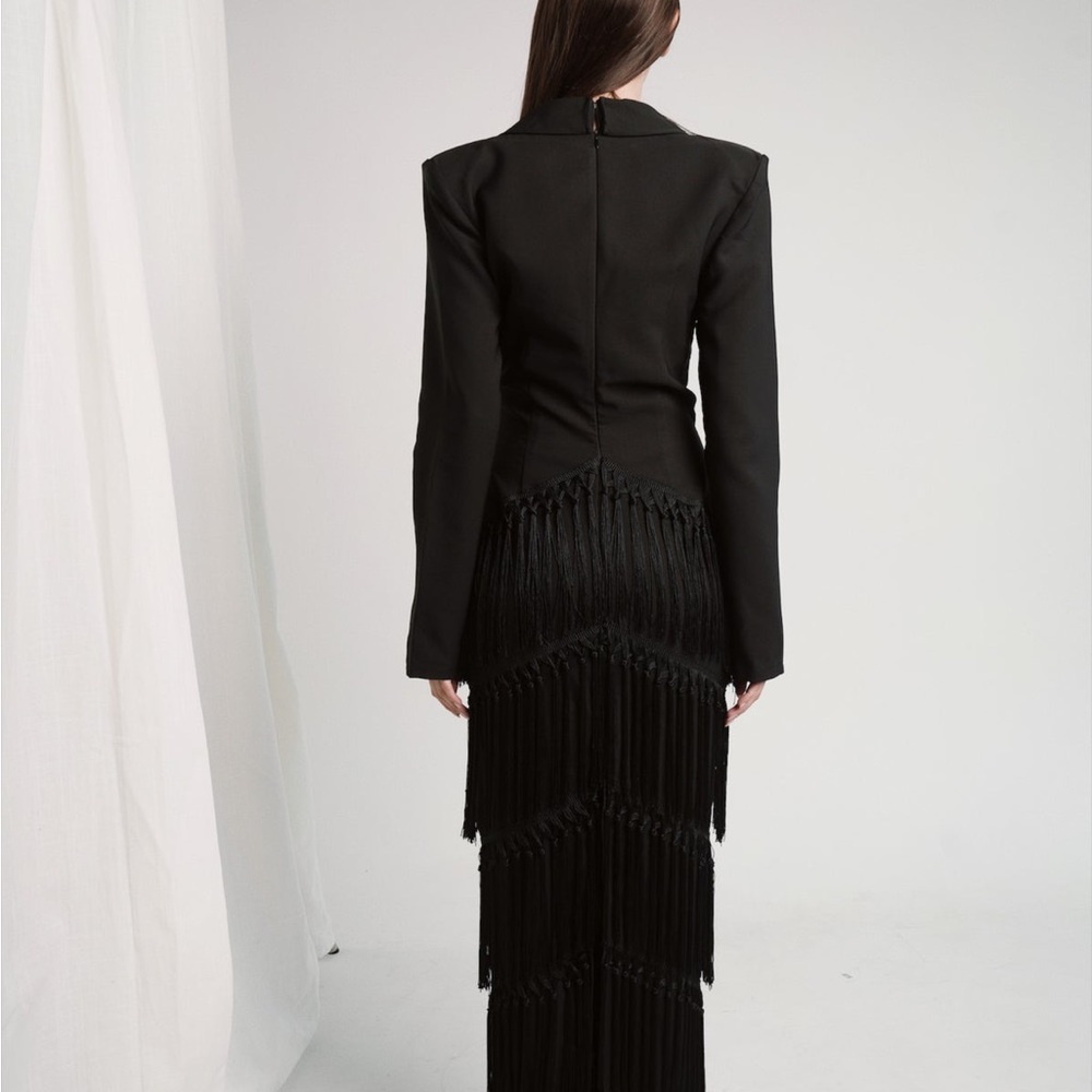 Women’s Fringe Dress - Picture 8 of 9